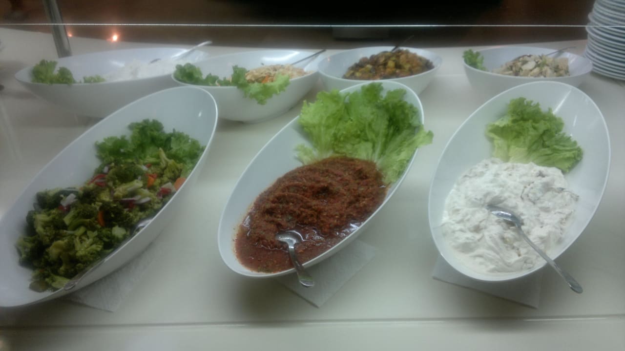 Vorspeisenbüffet Vita Silva Hotel