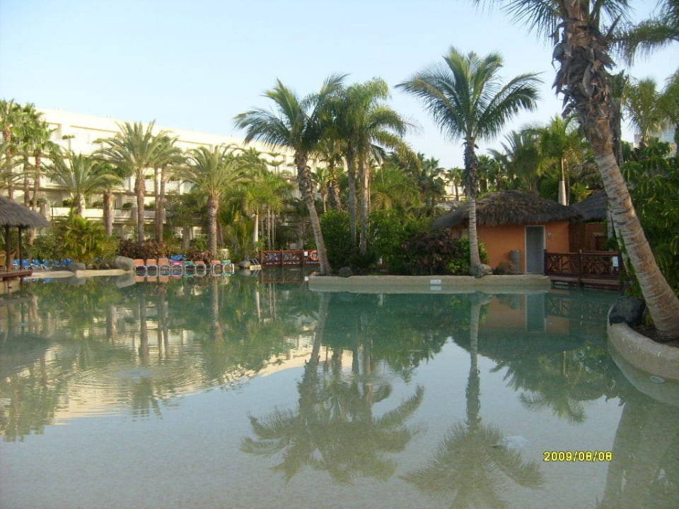 Poolanlage Tabaiba Princess