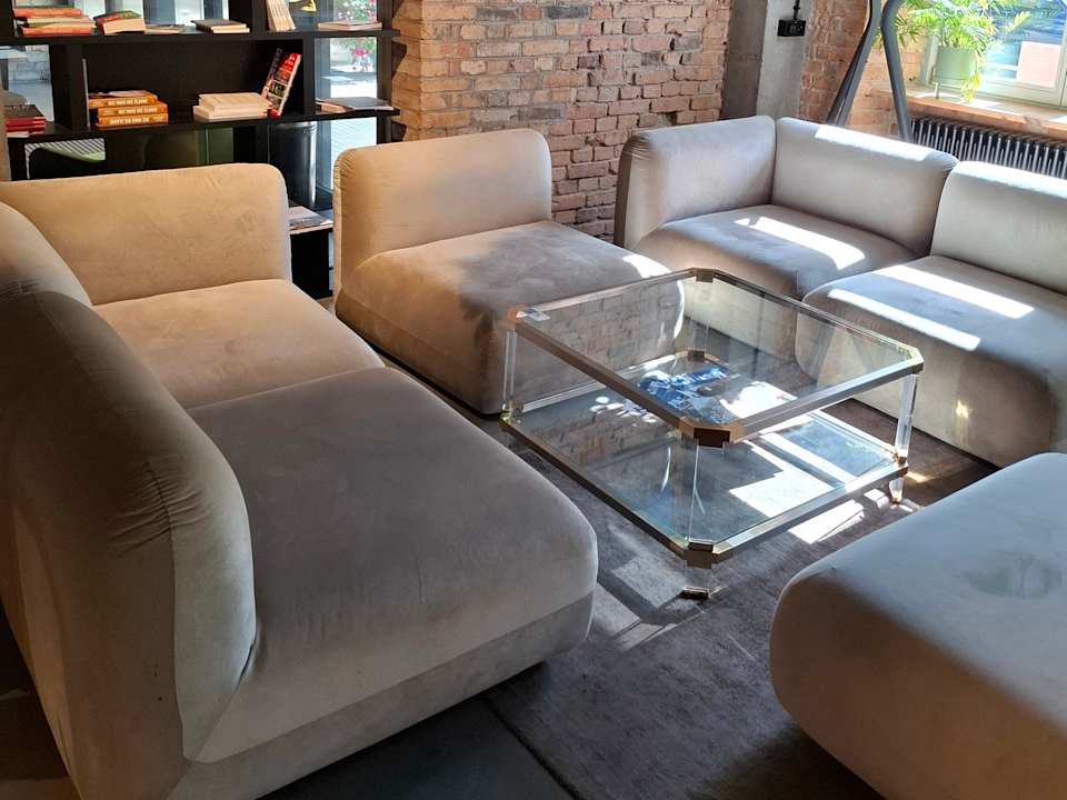 Lobby ARCHE Dwór Uphagena Gdańsk