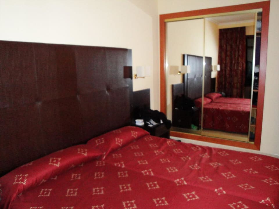 Schlafzimmer allsun App.-Hotel Orient Beach