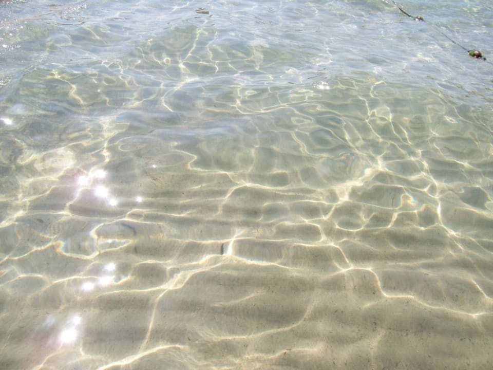 Wasser am Nesrine Strand Hotel Nesrine