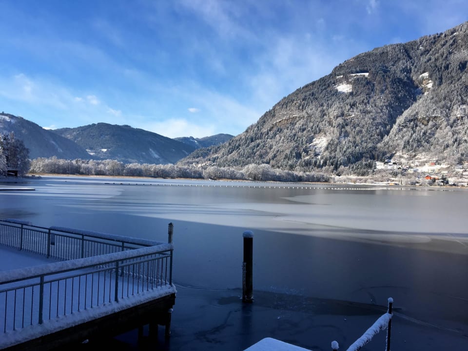 Aussicht von der Seeterasse ROBINSON LANDSKRON