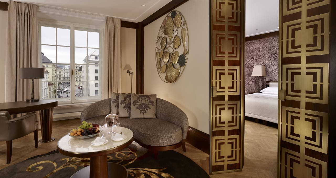 Zimmer Park Hyatt Vienna