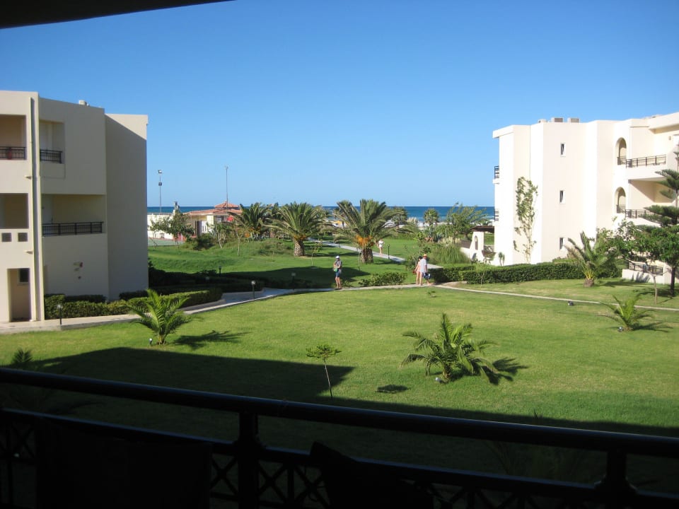 Blick vom Balkon Vantaris Palace