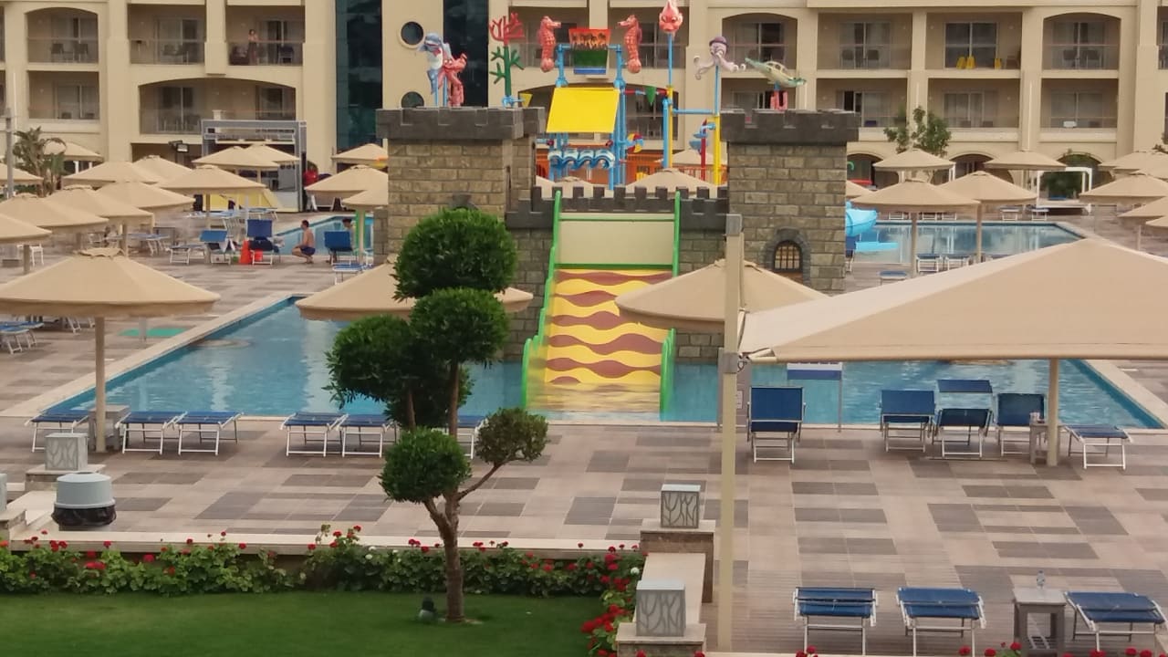 Ausblick Pickalbatros White Beach Resort - Hurghada
