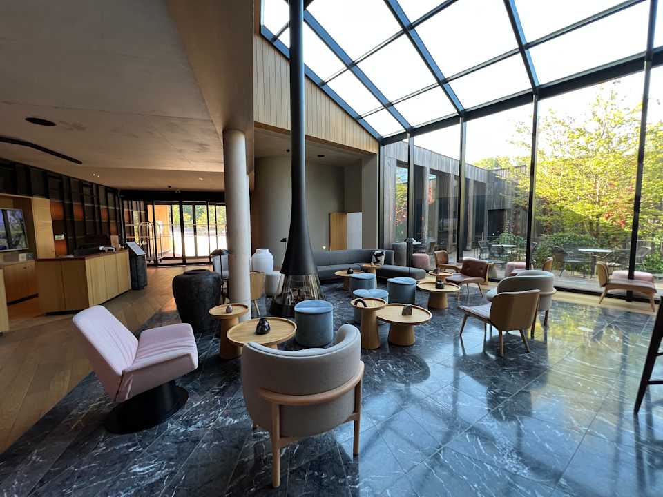Lobby LOISIUM Wine & Spa Hotel Champagne