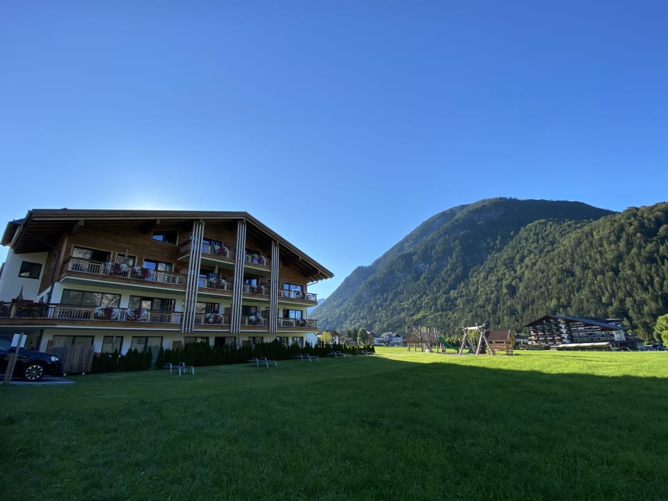 Außenansicht Wagner's Aparthotel