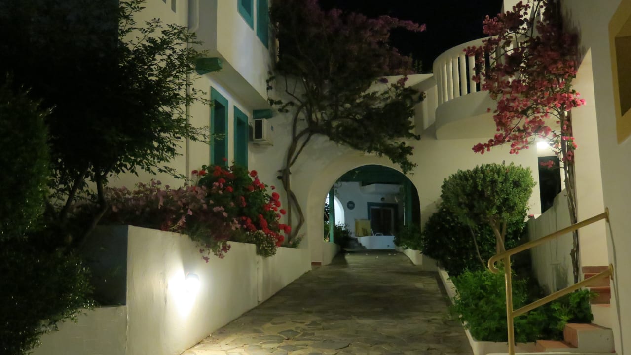 Außenansicht Mastichari Bay Hotel