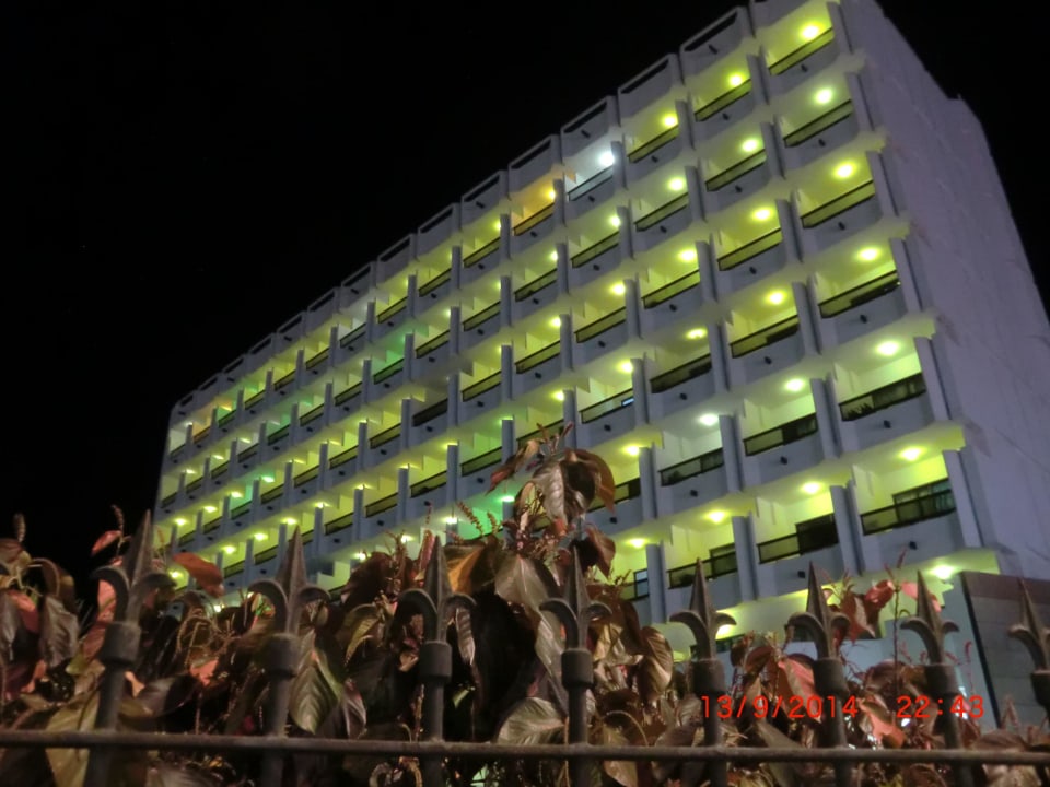 Hotel beleuchtet Hotel Caserio