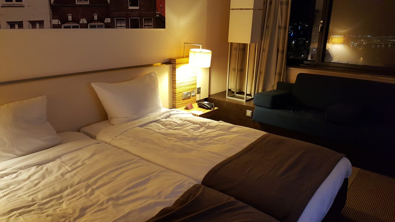 Zimmer Mövenpick Hotel Amsterdam City Centre