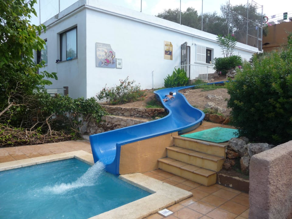 Wasserrutsche Sun Club Eldorado