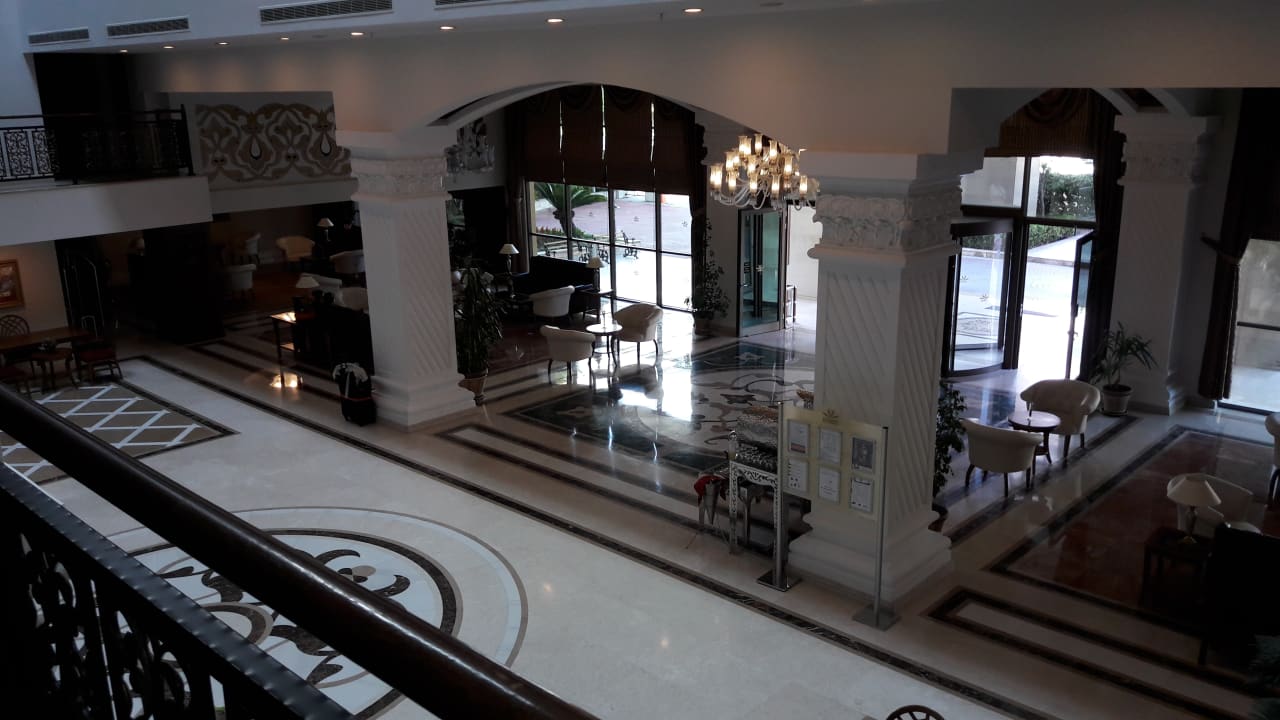 Lobby Aydinbey Kings Palace & Spa