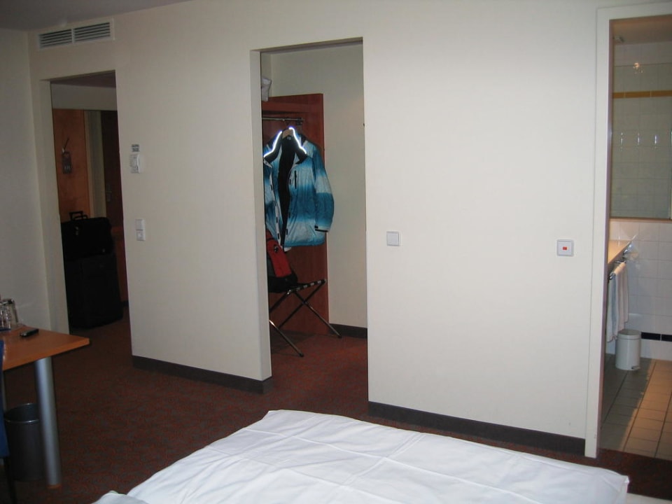 Schlafbereich Mercure Hotel & Residenz Berlin Checkpoint Charlie