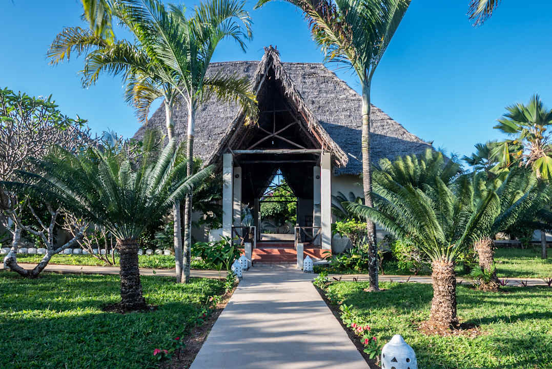 Lobby Mandarin Resort Zanzibar