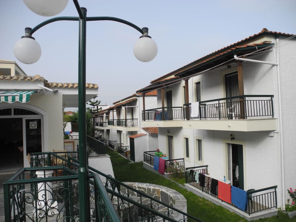 Sicht vom Pool Corifo Village