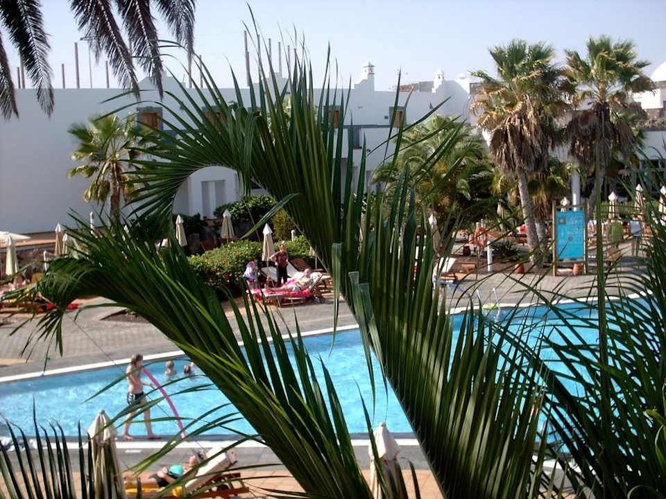 Blick vom Balkon Hotel Las Marismas de Corralejo