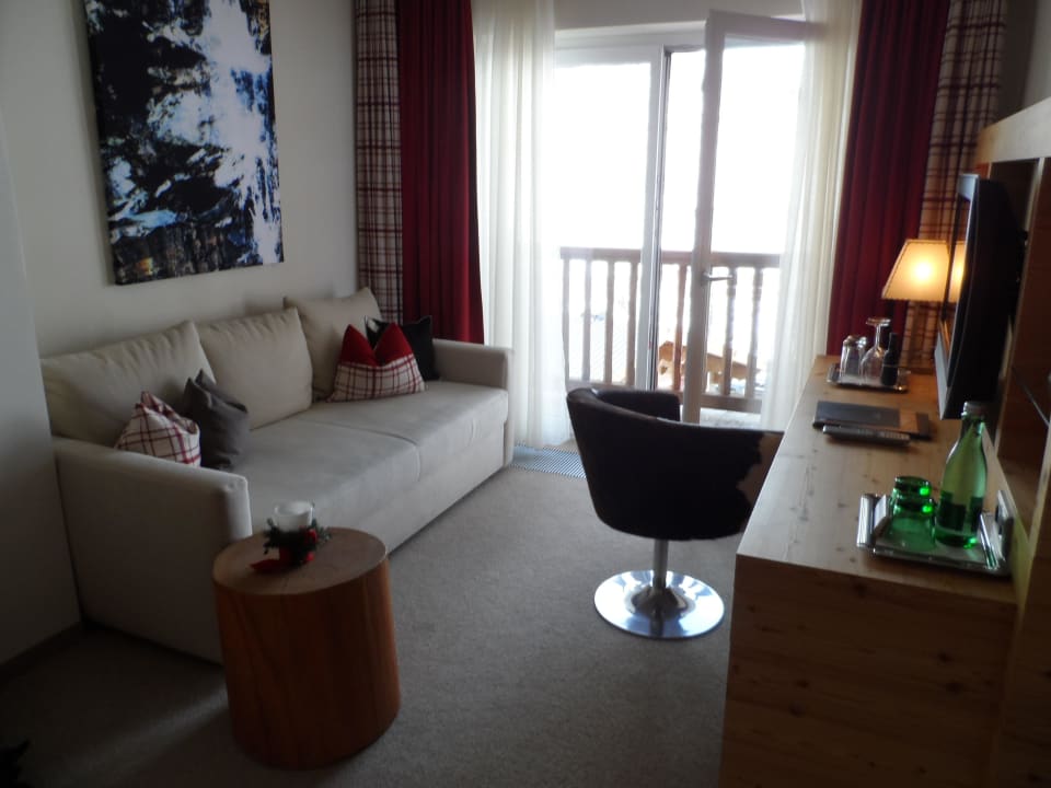 "Wohnzimmer" Kesselspitze Hotel & Chalet, Valamar Collection