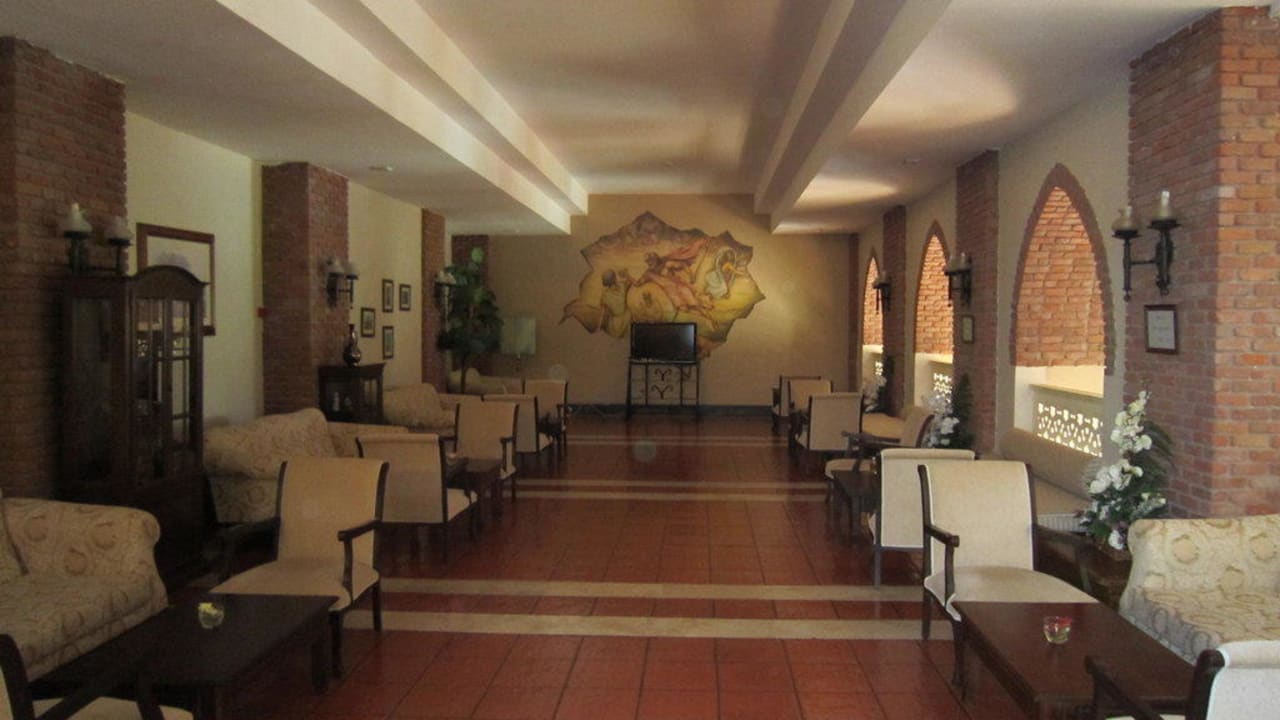 Lobby Grand Yazici Club Marmaris Palace