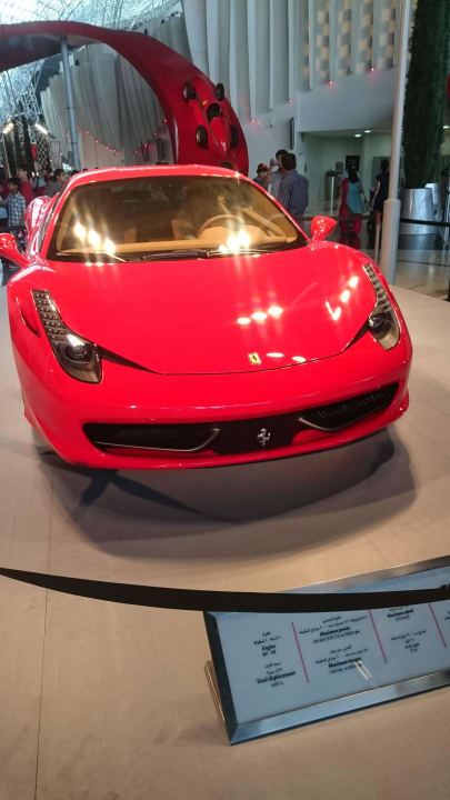 Ferrari World Abu Dhabi W Abu Dhabi - Yas Island