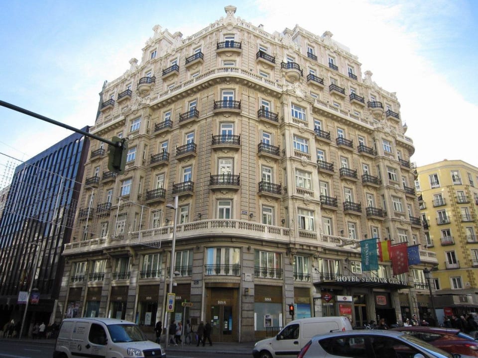 Street view NH Collection Madrid Gran Vía