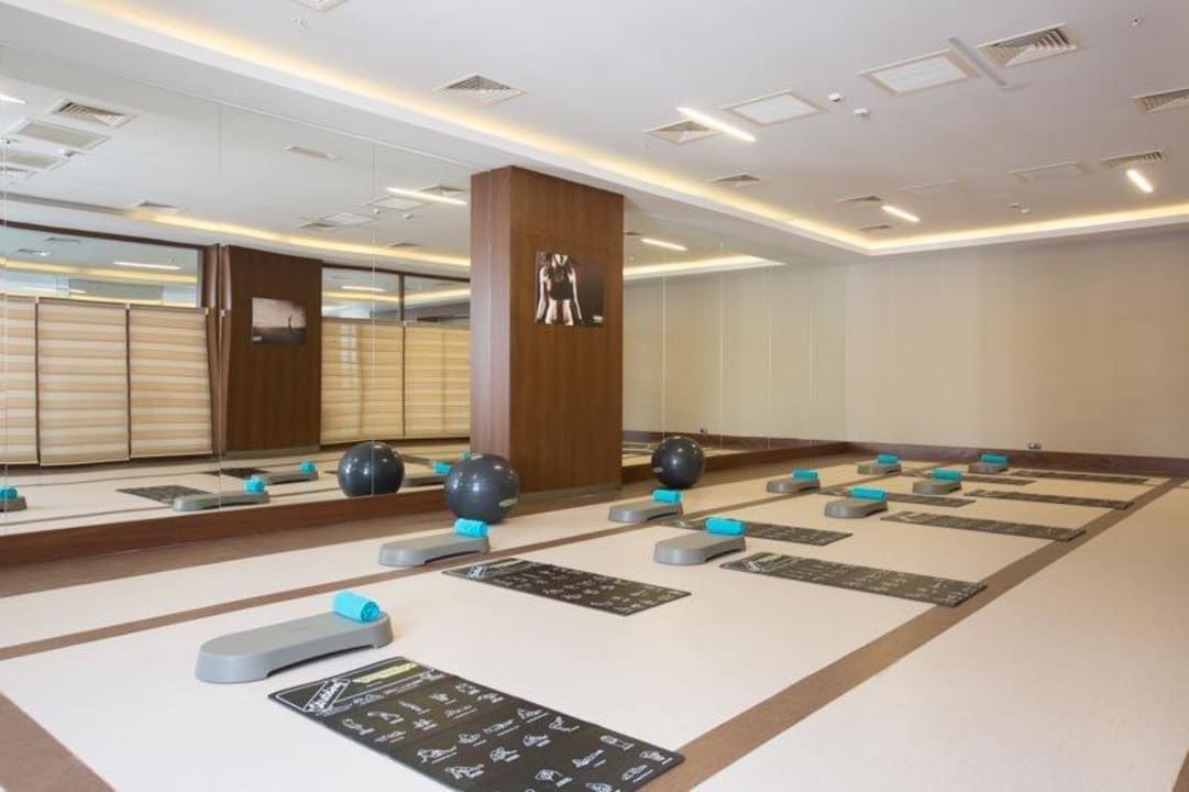 Фитнес центр Rixos Krasnaya Polyana Sochi