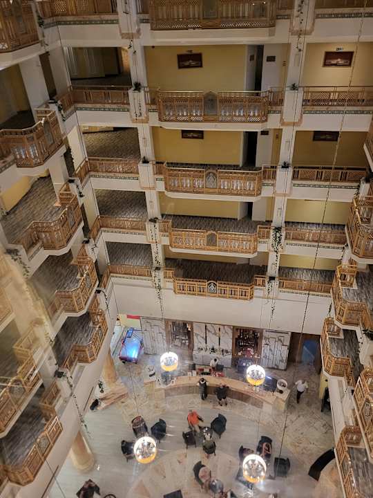 Lobby Marhaba Royal Salem