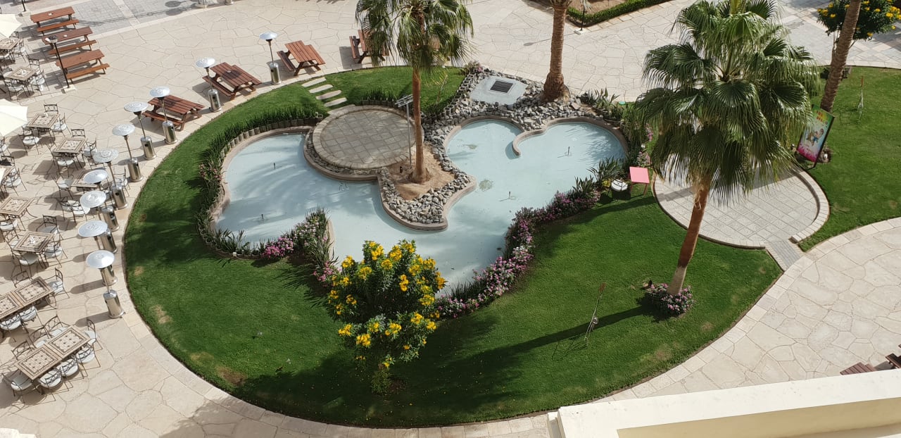 Ausblick Steigenberger ALDAU Beach Hotel
