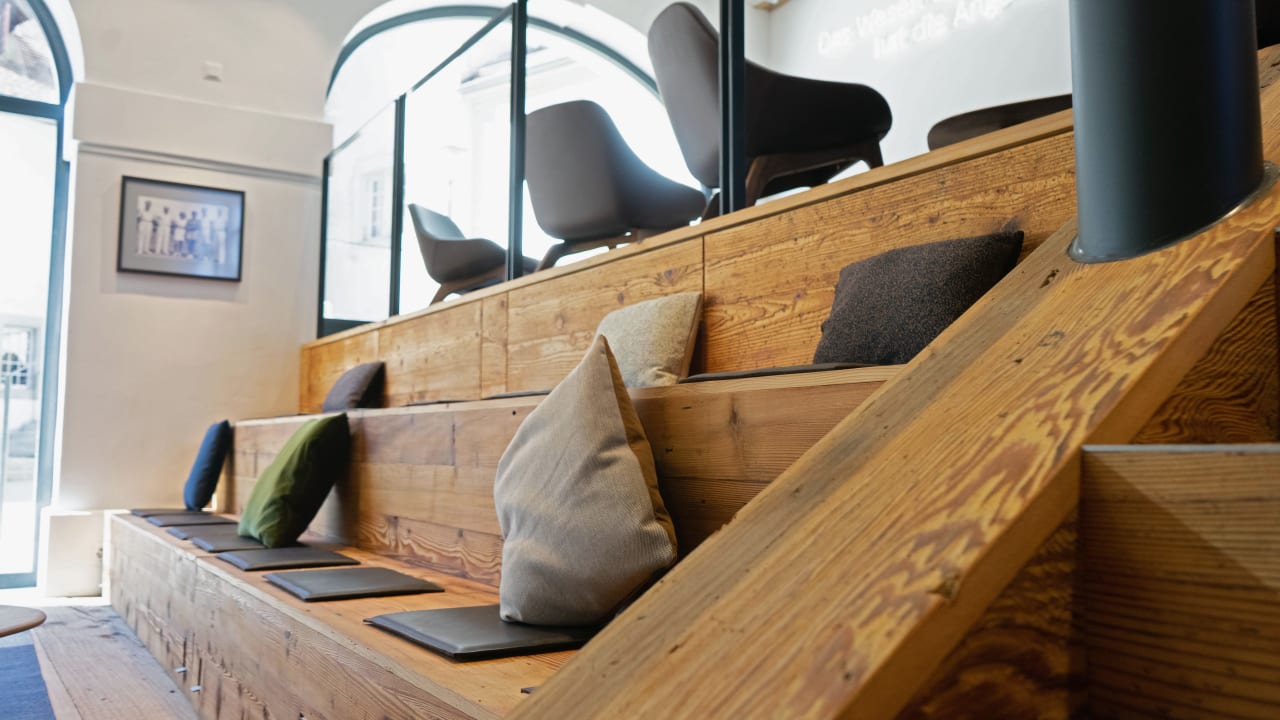 Lobby Jugendherberge Schloss Burgdorf