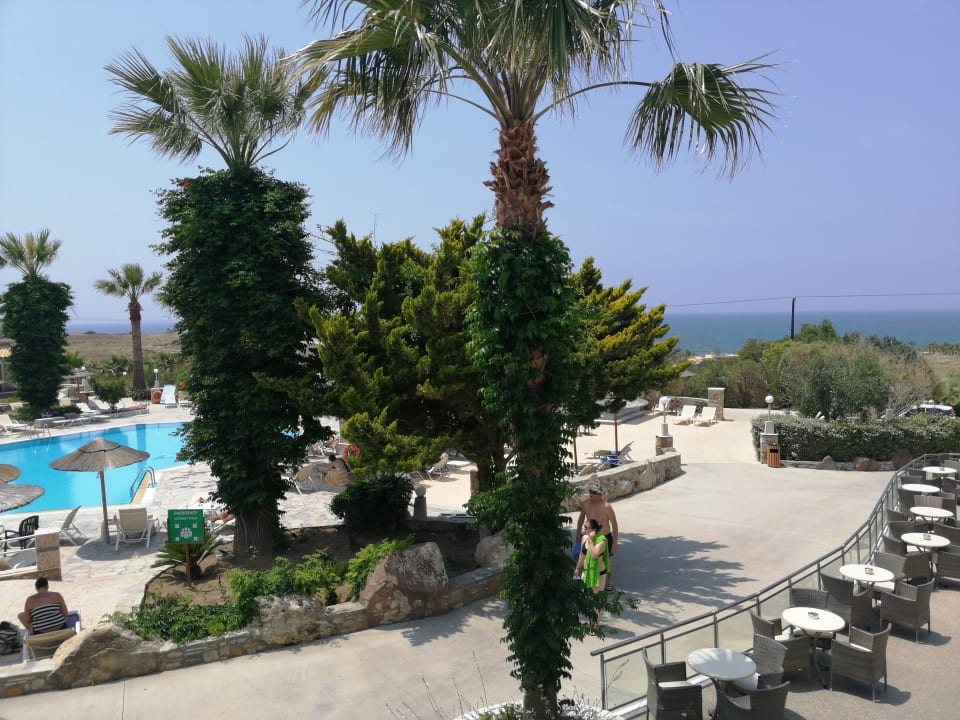 Ausblick Hotel Kouros Palace
