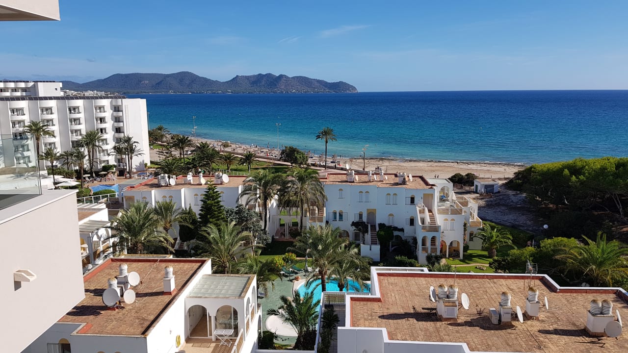 Ausblick Hipotels Bahia Grande