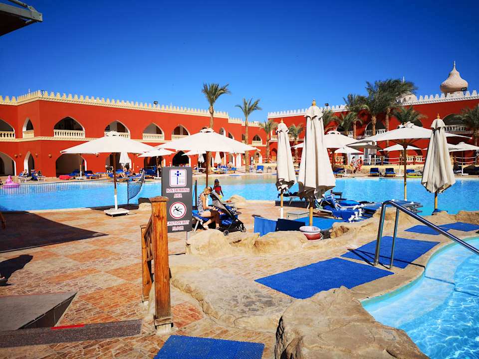 Pool Pickalbatros Alf Leila Wa Leila Resort - Neverland Hurghada