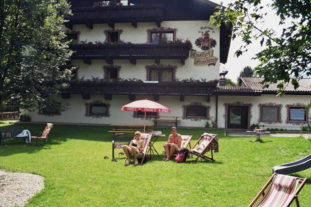 Liegewiese Hotel Hirschen