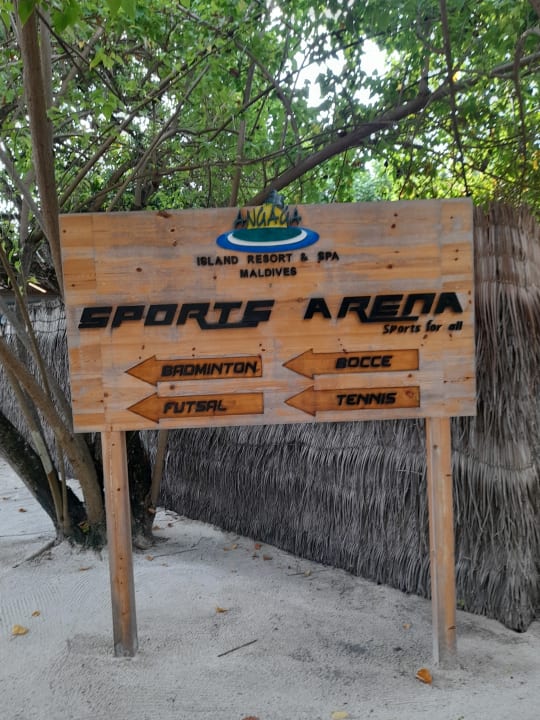 Sonstiges Angaga Island Resort