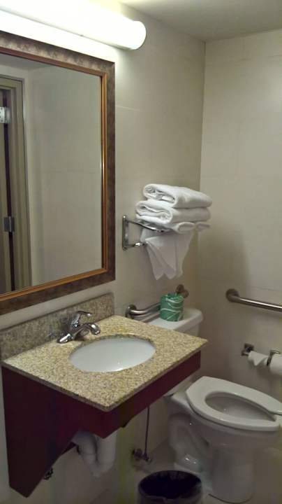 Bad Hotel Comfort Inn Times Square West