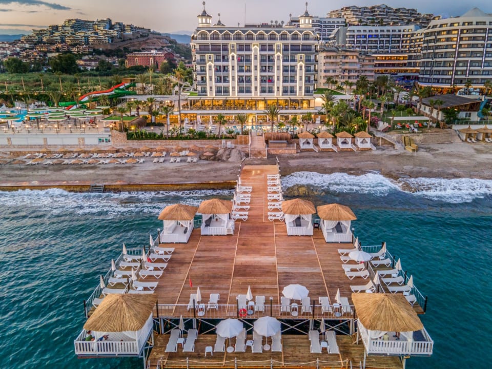 Außenansicht Aria Resort & Spa