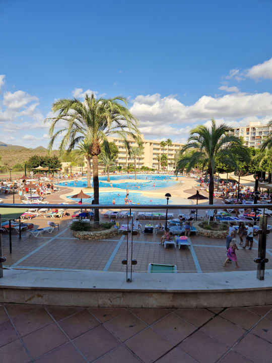 Außenansicht Hotel Club Cala Romani