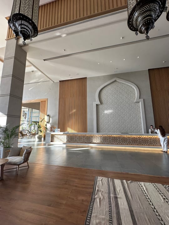 Lobby Steigenberger Resort Ras Soma