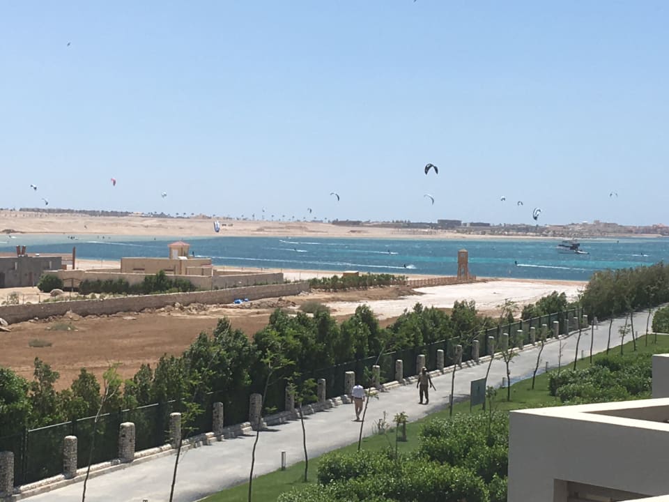 Ausblick Steigenberger Resort Ras Soma