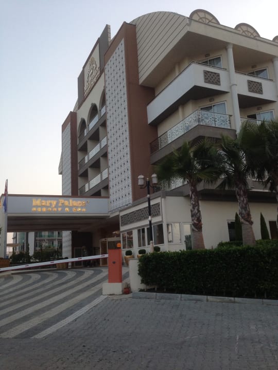 Lobby Mary Hotel Side