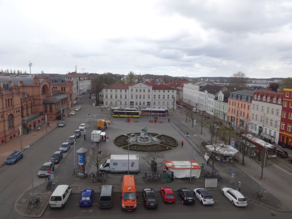 Ausblick IntercityHotel Schwerin