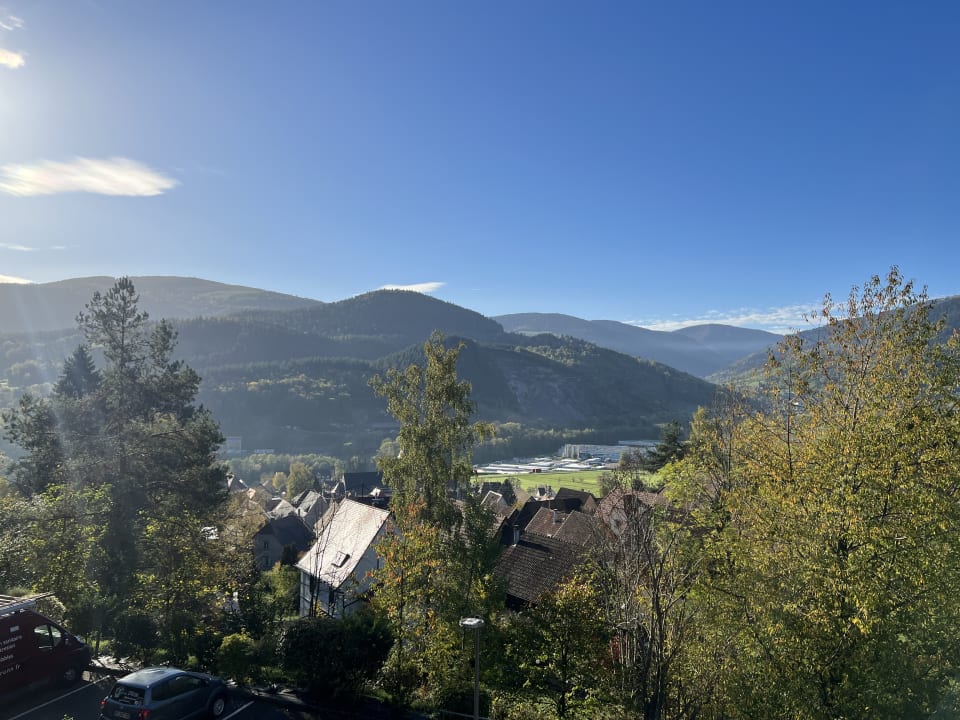 Ausblick Hotel Perle Des Vosges