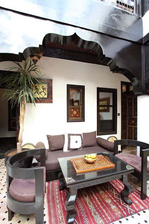 Riad Marrakech - best Riad for honeymooners. Guesthouse Dar Najat