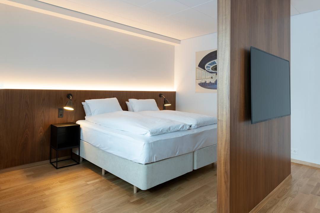 Zimmer Radisson Blu Hotel Saga