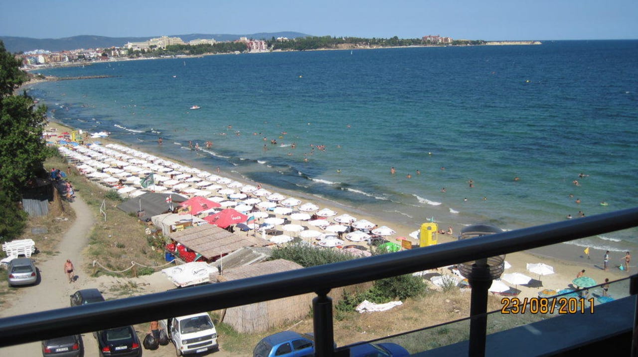 Ausblick Hotel Bijou