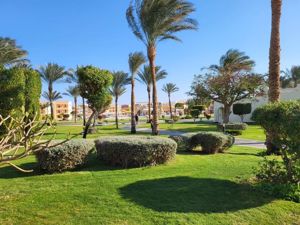 Gartenanlage SUNRISE Royal Makadi Resort