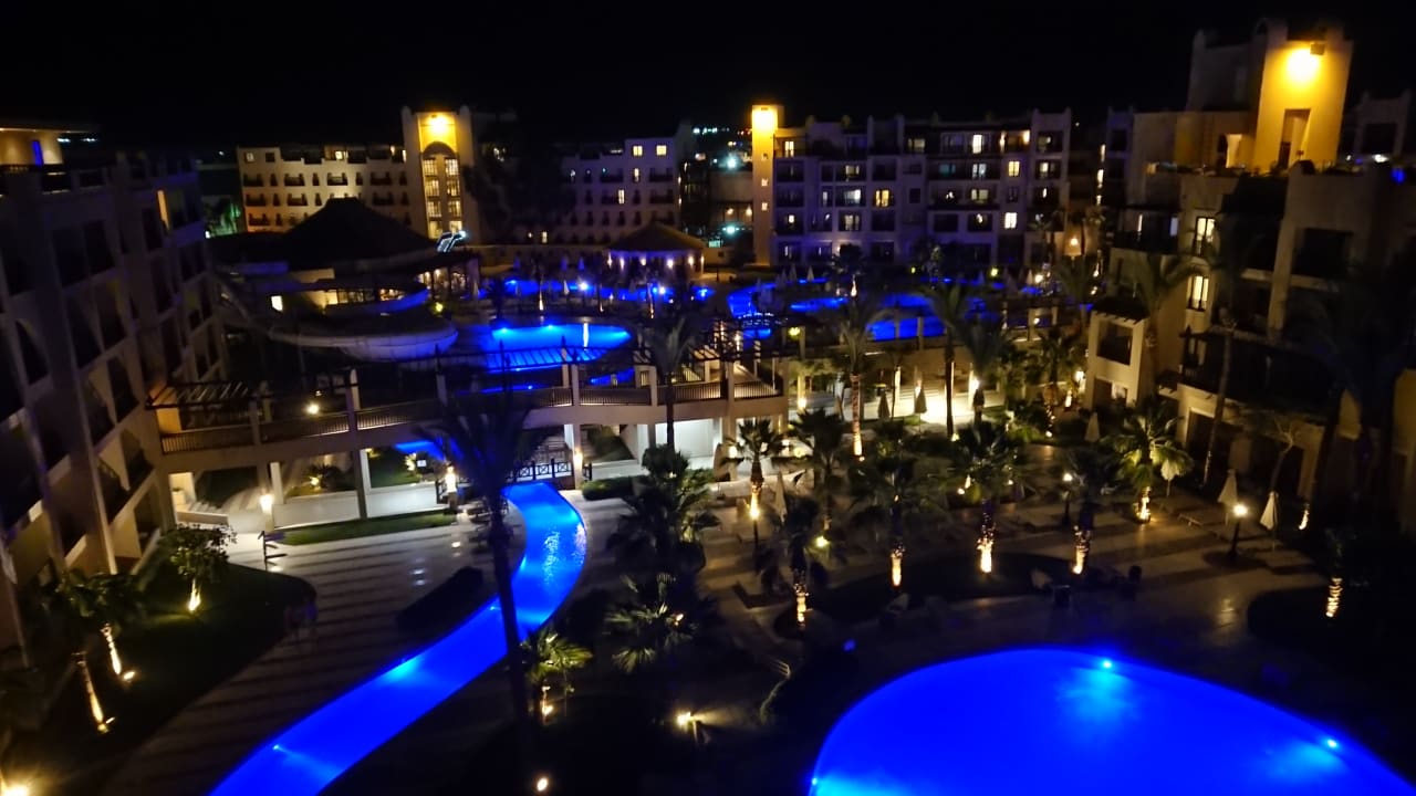 Ausblick Steigenberger Aqua Magic