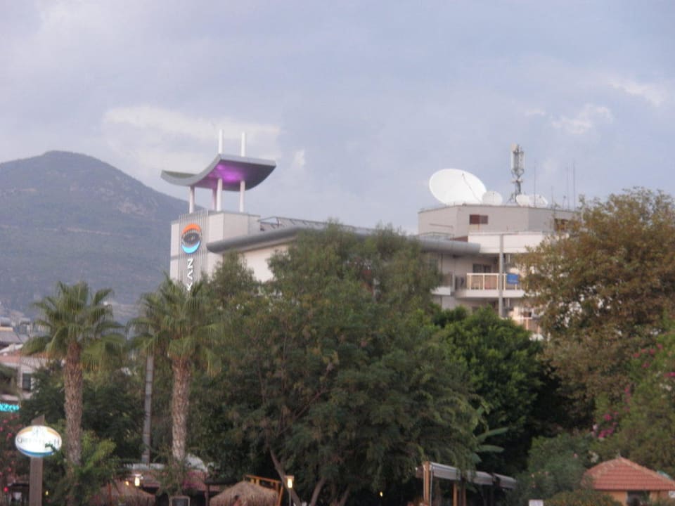 Hotel vom Strand Hotel Grand Okan