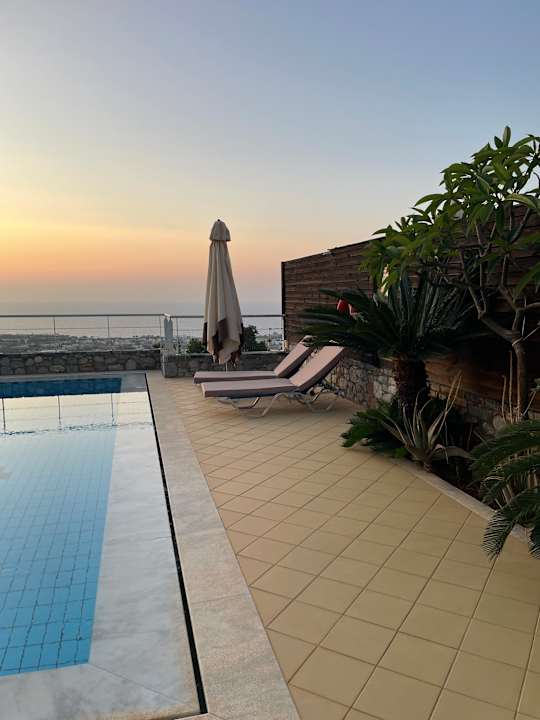 Zimmer The Noverian Scenic Crete 5 Star Hilltop Villa Resort & Spa