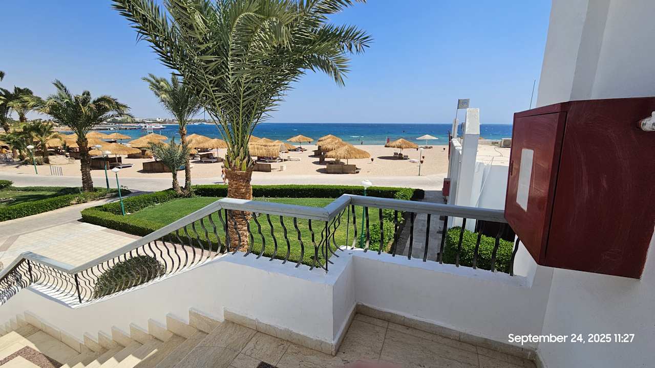 Ausblick Menaville Safaga