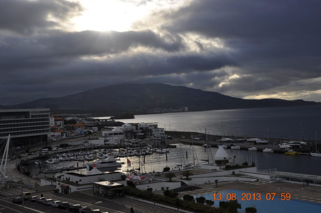 Widok dzien Hotel Acores Atlantico